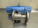 Neles-jamesbury 2-5150-31-3600 Ss Ball Valve W/VPJ08DQ Pneumatic Actuator 2". Fixed Price $249.99.