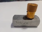 Deltrol Ef 25 Stainless Steel "easy Read" Flow Control Valve. Fixed Price $46.00.