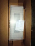 *nib* Watersaver / Guardian #GSC26-F10 31X12" Stainless Fire Extinguisher Cab. Fixed Price $75.00.