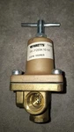 Watts LF263A Water Regulator Valve 3/8IN Npt 10-125, Max Pressure 300 Psi New. Fixed Price $59.00.