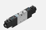 Festo VUVS-L30-P53E-MD-G38 5/3 Way Pneumatic Solenoid Valve 24VDC G3/8 IP65. Fixed Price $117.47.