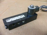Parker 410011115 4-WAY Single Solenoid Valve. Fixed Price $89.99.