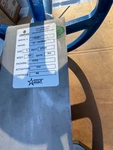 Orbinox 20-3636 -4 Manual Stainless Lugged Knife Gate Valve 4IN Epdm Seated. Fixed Price $495.00.