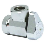 Brasscraft Angle Stop G23301X C1 Chrome 1/2 In. O.d.. Fixed Price $11.95.