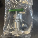 Swagelok SS-4JB Stainless Steel Screwed-bonnet Needle Valve, 1/4" Tube Fitting. Fixed Price $110.00.