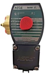 Asco JKP8342G001MMO 120/60 Solenoid Valve 1/4" Npt 1-125PSI Meter Manual Oper. Fixed Price $195.95.