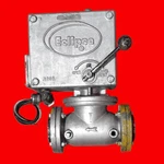 Eclipse 2" Locktite Manual Reset Gas Safety Shut-off Valve, 208LT-3. Fixed Price $1100.00.
