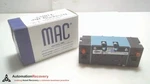 Mac Valves Inc MV-P2A-AKDA-DM-DDAP-1DR, Solenoid Valve, New #304022. Fixed Price $99.75.