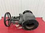 Stockham G-512, 6" Cast Iron Globe Valve Class 125 Flanged, Trim Ibbm. Fixed Price $1000.00.