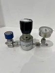 Aptech, AP1806SM 2PW FV4 Gas Regulator Assy W/ Gauge And Valve, Used. Fixed Price $37.00.