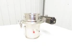 Bulling Metal Works 304-CCS Stainless Butterfly Valve 6" Tri-clamp W/actuator. Fixed Price $349.99.