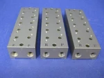 Smc NVVSZ5-20-051-00T Station Manifold Block For VV3Z Valve, Lot Of New. Fixed Price $35.00.