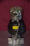 Gemu Type 687 Ss 1" Pneumatic Diaphragm Valve Bwxbw & 4222 Position Indicator. Fixed Price $450.00.