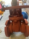 Nibco F-609-RWS 4" Flanged Ductile Iron Gate Valve NS5031H 300W. Fixed Price $600.00.