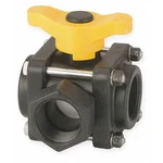 Banjo V150SL 1-1/2" Fnpt Polypropylene Ball Valve 3-WAY. Fixed Price $69.15.