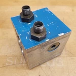 Daman AD03P0125 Aluminum Valve Manifold Hydraulic - Used. Fixed Price $53.19.