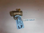Apollo Lead-free Bronze Fnpt X Ball Valve, Lever, 1/2" Pipe SIZE(B57T). Fixed Price $20.00.