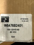 Ross Solenoid Valve W6476B2401 48V Brand New. Fixed Price $145.00.