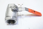 New Kf Valves 2" Stainless 316 CF8M Full Port Ball 2000 Wog Nace Shipsfree. Fixed Price $124.99.