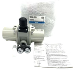1PC For Smc VBA10A-02GN Pneumatic Booster Valve VBA10A02GN Free Shipping #us. Fixed Price $93.24.