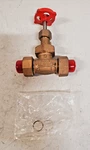 Milwaukee Globe Valve 803-4384536-J 1/4 400 Wog 11B1. Fixed Price $462.52.