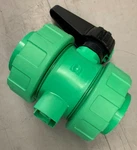 Aquatherm 41498 Green Pipe Pp Fitting 2" Ball Valve Socket Molded Damaged Lock. Fixed Price $79.99.