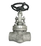Bonney Forge HL38L-NACE-LE Globe Valve 1-1/2" Class 800 Socket Weld Stainless. Fixed Price $349.19.