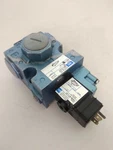 Mac Series 56C-18-871JC Way Solenoid Valve 3/4" With 130B-871JC 24V Dc. Fixed Price $260.00.