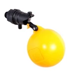 New Jobe Valve JRJV20, 3/4" Black Yellow Rojo Float For Water Trough Livestock. Fixed Price $45.00.