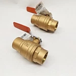 Lot Of Proplus 252025 Full Port Ball Valve 1 Sweat. Fixed Price $55.79.