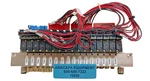 Mac Circuit Bar With 16 Relays 44A-L00-GDCD-1HL Modif 1194 23726A (10636). Fixed Price $412.77.