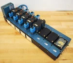 Mac Valve Manifold Block 5 With Qty SM-ABA-160-000 Devicenet Interface. Fixed Price $379.04.