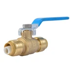 Sharkbite 22222-0000LF Brass Push Ball Valve, 1/2 X Quick To Connect. Fixed Price $17.88.