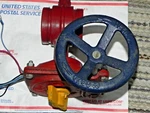 Kennedy 3" Fire Main Gate Valve, 693P, 175PSI,1996 *free Shipping*. Fixed Price $150.00.
