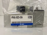 Smc / Port Solenoid Valve VP542-5DZ1-03A 0.2 0.7MPA, 24VDC, 1.75W. Fixed Price $65.00.