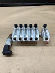 Ta Scfh-air-stp Flow Meter Gauge 0-100 With Transducer #702E53PR6. Fixed Price $74.99.