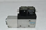Festo VAD-ME-I-1/4-SA Vacuum Generator 24V Solenoid Valve. Fixed Price $233.98.