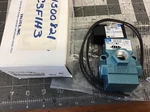 Mac Solenoid Valve 55B-11-PL-112CA/PID-112CAAA (LMP29B). Fixed Price $159.99.