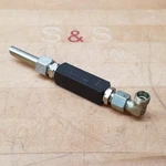 Parker 9C400S Hydraulic Valve, 5000PSI, 345 Bar Max, Gpm, 19 Lpm - Used. Fixed Price $33.24.