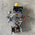 Controls 1-1/2 150# Wcb Actuated Floating Ball Valve W/ Triac 130A Actuator. Fixed Price $999.00.