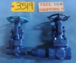 Pcs. Gate Valves 1) Smith 1/2" 0800 Body Velan 1" Plumbing Pipe. Fixed Price $79.99.