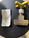 Marsh Instruments Co. Valve 1900 Ffg, 10000 Wog Max, Steel, 3/4" Ports. Fixed Price $50.00.