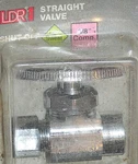 Ldr Shut-off Straight Valve Sweat Compression Water Supply 507 6300 105692. Fixed Price $5.75.