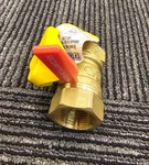 Everbilt VGV-2LH-B5EB: Lever Handle Gas Ball Valve Brass 1" Fip X. Fixed Price $19.99.
