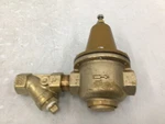 Watts 1 LF223-S Water Pressure Regulator 25 Psi 75 In Pipe Size Brass. Fixed Price $135.00.
