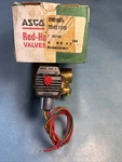 Asco EF8316G74 Red-hat Solenoid Valve 24V-DC 3/4IN. Fixed Price $179.99.