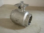 Duravalve AS7209B CF8M Ss Ball 3" Npt 800 Wog W/ Actuator Mount F07/10. Fixed Price $225.00.