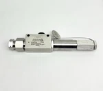 201B-2724 Parker Autoclave Series Relief Valve 45RVP9072, 45000 Psi, 316SS. Fixed Price $1208.41.