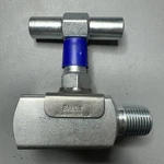 Balon Valve 1/2" 6000 # N463-MF, Resilient Seated Carbon Steel Needle. Fixed Price $8.00.