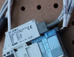 Smc ZK2-ZSFBM-A Pressure Switch Dual. Fixed Price $80.00.